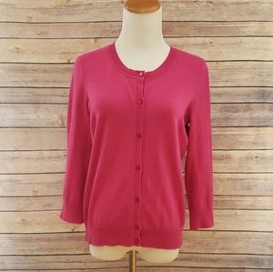 Talbots Pima Cotton Cardigan
